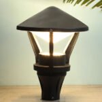 Grey Gate Light (1030) Pillar Light 12W