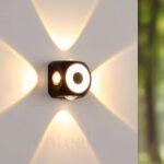 4 Way Outdoor Wall Light (239) 6W