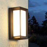 509 12W Bulkhead wall light rainproof wall light on mode.