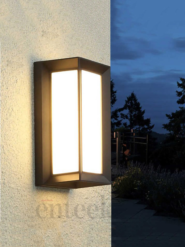 509 12W Bulkhead wall light rainproof wall light on mode.