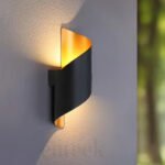Black Up Down Wall Light (899) 10W