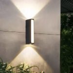 Black Up Down Wall Light (219) 6W