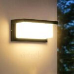 Bulkhead wall light 609 12W