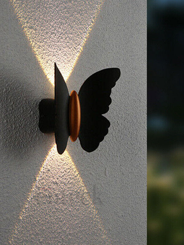 Butterfly Up Down Wall Light (850) 12W