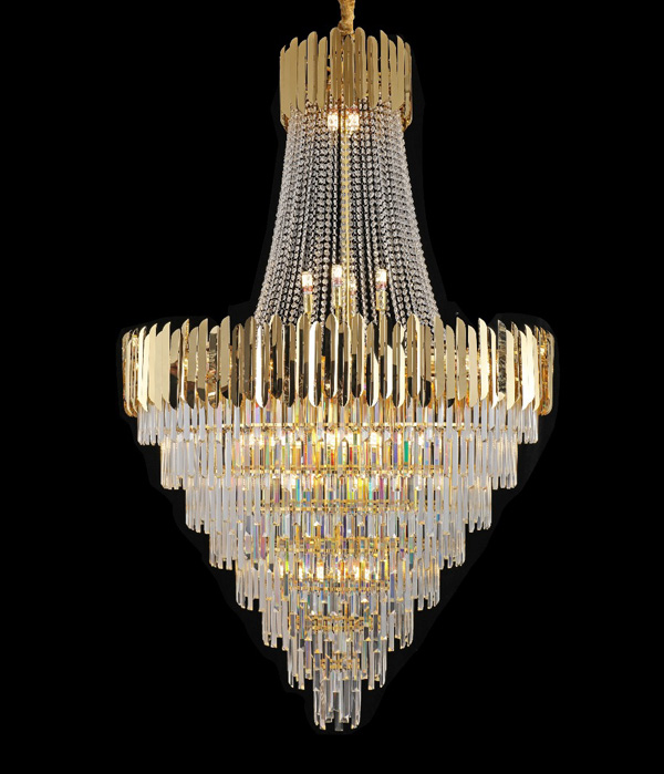 Duplex Chandeliers