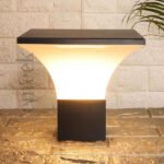 Gate Light Black Pillar Light 815
