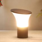Gate Light Round Pillar Light 815