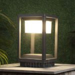 Medium Grey Gate Light (836) 12W