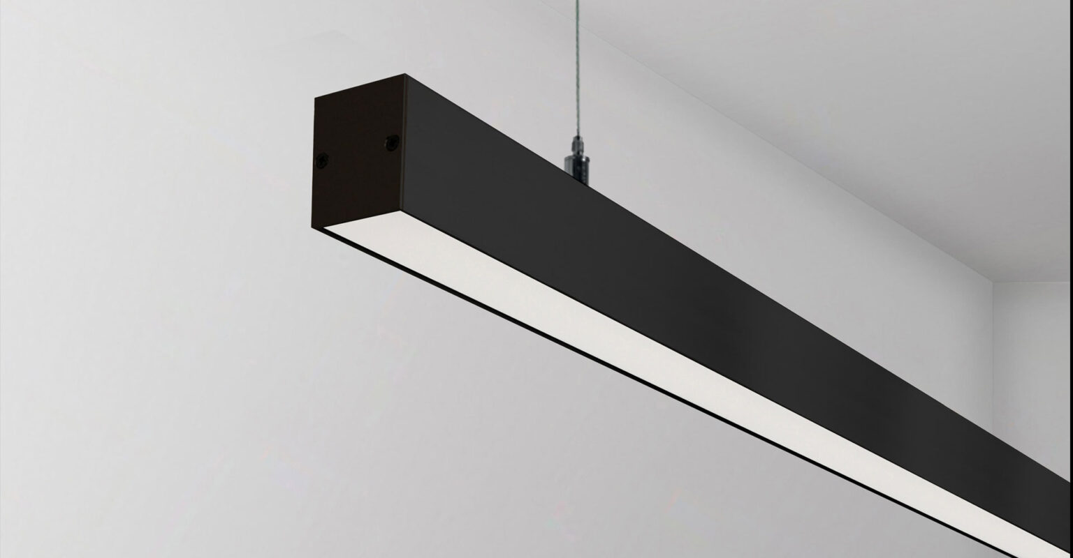 Black Office Hanging Light