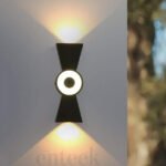 Black Up Down Wall Light (029) 3W