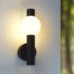 Black Up Down Wall Light (088) 12W