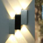 Up Down Wall Light B035 Outdoor Facade Light 6W Warm White