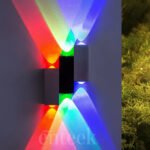 RGB Facade Wall Light B035 6W