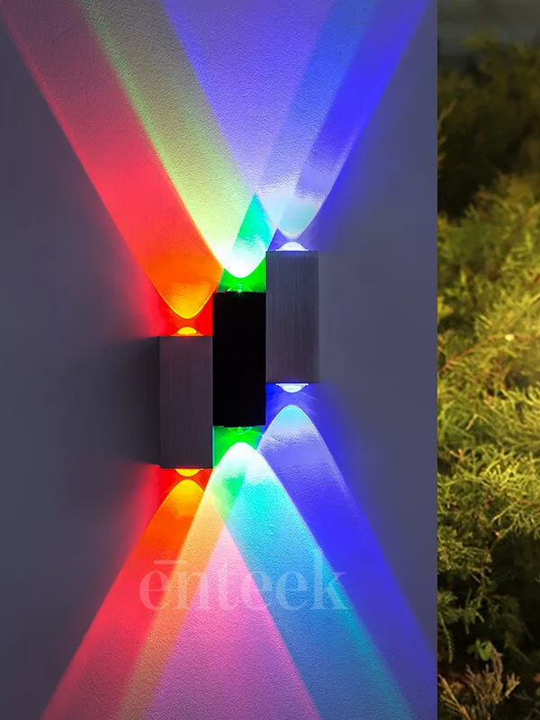 RGB Facade Wall Light B035 6W