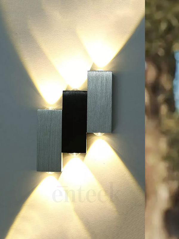 Up Down Wall Light B035 Outdoor Facade Light 6W Warm White