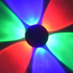 RGB 6 Way Wall Light (319) 6W