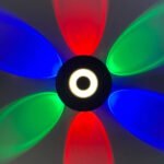 RGB 6 Way Outdoor Wall Light (339) 6W