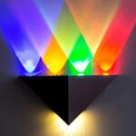 RGB Triangle Wall Light (303) 6W
