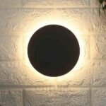 Round Outdoor Wall Light (750) 12W