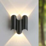 Outdoor Wall Light Up Down Wall Washer Lamp 129 3W
