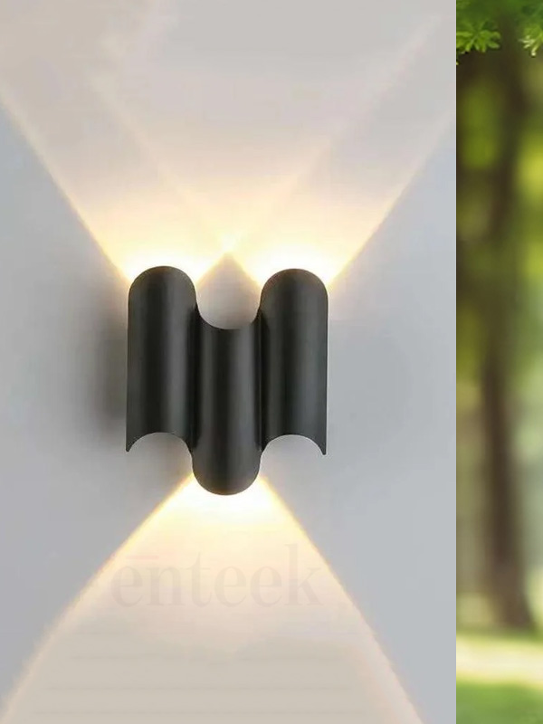 Outdoor Wall Light Up Down Wall Washer Lamp 129 3W