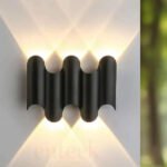 Outdoor Wall Light Up Down Wall Washer Lamp 129 5W