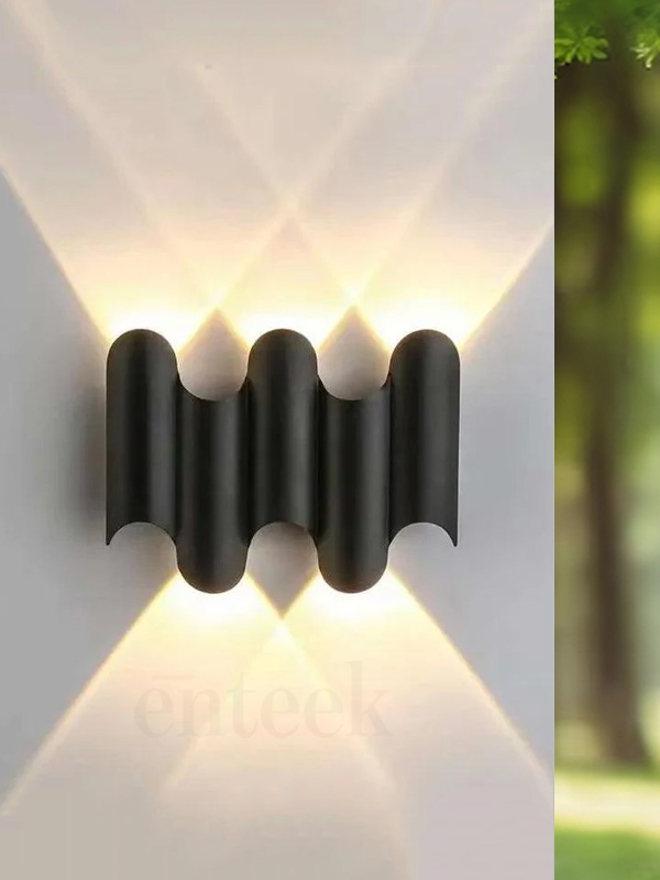 Outdoor Wall Light Up Down Wall Washer Lamp 129 5W