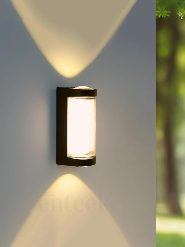 519 Outdoor Wall Light 6W Up Down Light