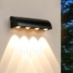 Black Down Wall Light (0604) 4W