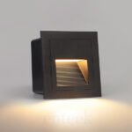 Black Foot Light (525) Stair Light 3W