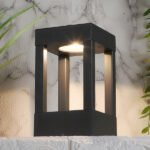Black Gate Light (1145) Pillar Light 12W