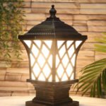 Outdoor Gate Light (1220) Pillar Light 12W
