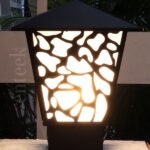 Black Gate Light (1276) Outdoor Light