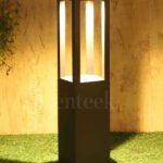 Black Medium Bollard Light (1156) 12W