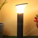 Black Medium Bollard Light (821) 12W