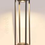 Grey Bollard Light (841) Garden Light 12W