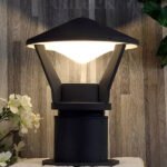 Grey Gate Light (1025) Pillar Light 12W