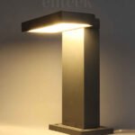 Grey Gate Light (1100) Pillar Light 12W