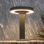 Grey Gate Light (1130) Pillar Light 12W