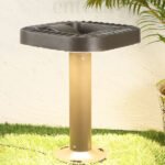 Grey Gate Light (1135) Pillar Light 12W