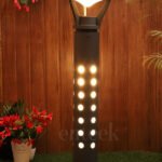 Grey Large Bollard Light (1022) 12W