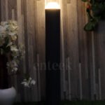 Grey Large Bollard Light (1121) 12W