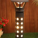 Grey Medium Bollard Light (1021) 12W