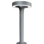 Grey Medium Bollard Light (1131) 12W