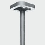 Grey Medium Bollard Light (1136) 12W