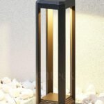 Grey Medium Bollard Light (1141) 12W