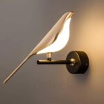 Modern Chirpy Bird Wall Light 12W