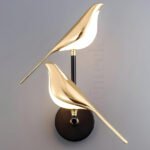Modern Bird Wall Light 12W