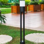 Big Outdoor Garden Bollard Light (169) 12W Pathway Light