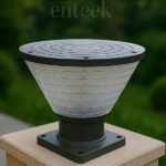 Round Gate Light (850) Pillar Light